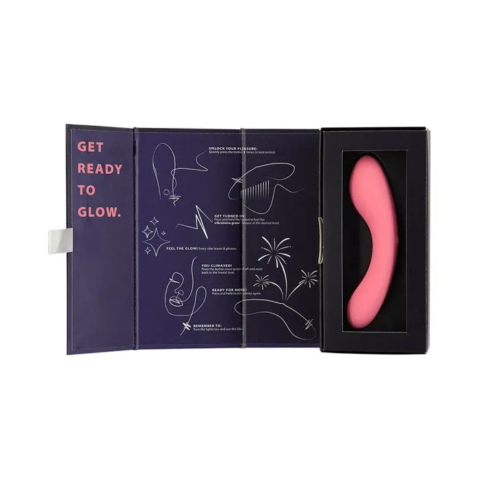Swan Vibrators The Mini Swan Wand Glow Pink