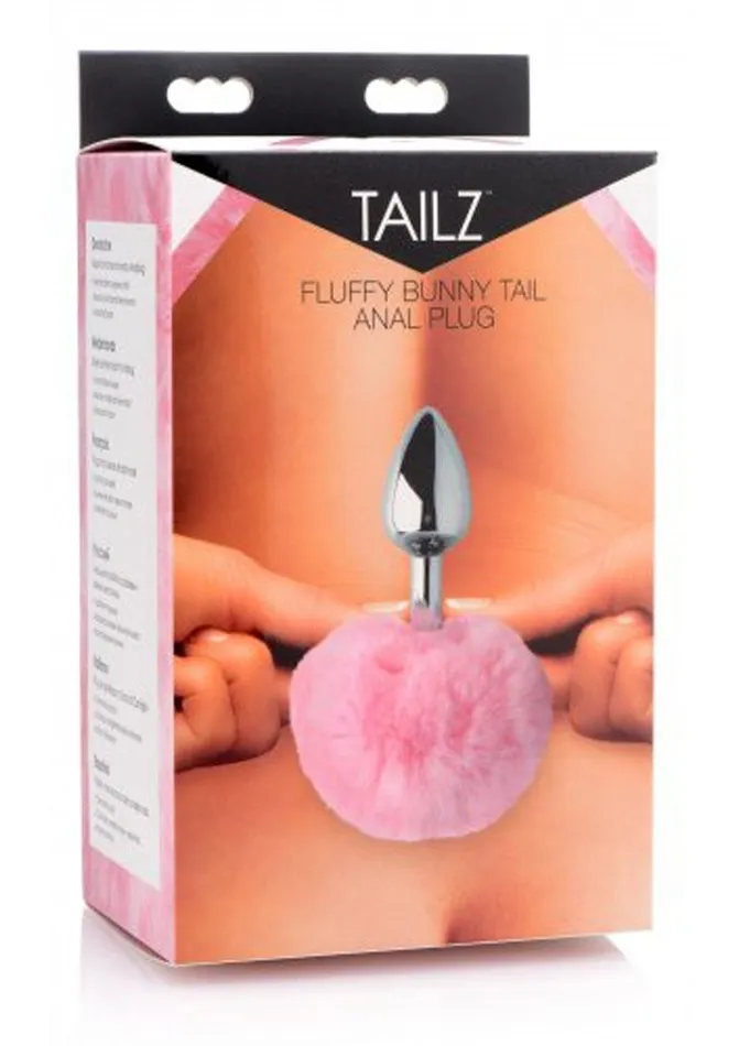 TAILZ Male Sex Toys Tailz Fluffy Bunny Tail Anal Plug