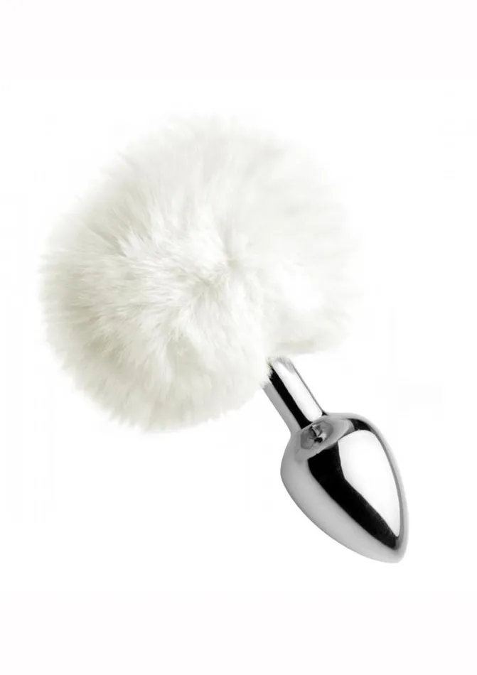TAILZ Male Sex Toys Tailz Fluffy Bunny Tail Anal Plug