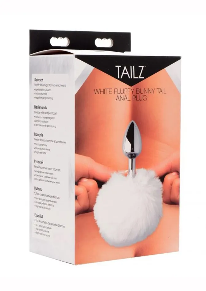 TAILZ Male Sex Toys Tailz Fluffy Bunny Tail Anal Plug