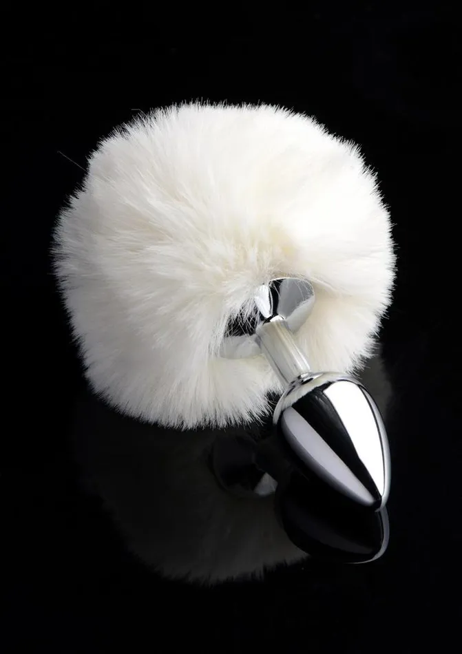 TAILZ Male Sex Toys Tailz Fluffy Bunny Tail Anal Plug