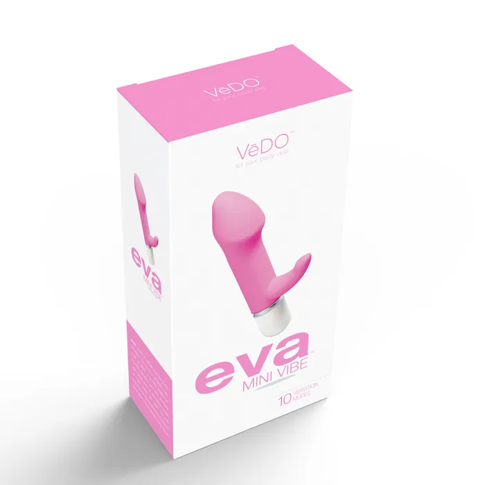 VeDO Vibrators Eva Mini Vibe Make Me Blush Pink VeDO Vibrators Eva Mini Vibe Make Me Blush Pink