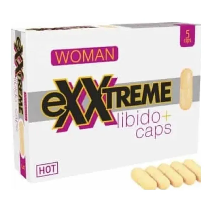 Vibrators Hot Ero Exxtreme Libido Pills Woman 10 Pc