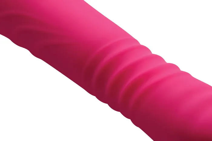 Vibrators XR Brands inmi Ultra Thrusting and Vibrating Silicone Wand Vibrators XR Brands inmi Ultra Thrusting and Vibrating Silicone Wand