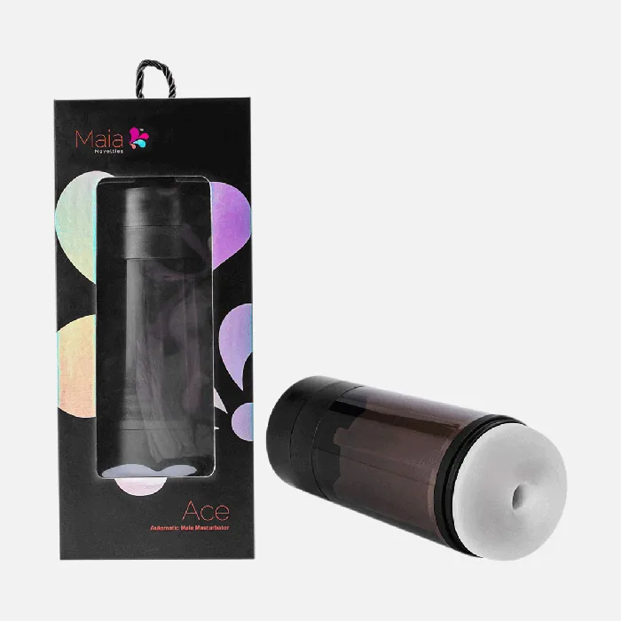 Ace Auto Sucking Stroker and Masturbator Maia Toys Male Sex Toys Ace Auto Sucking Stroker and Masturbator Maia Toys Male Sex Toys