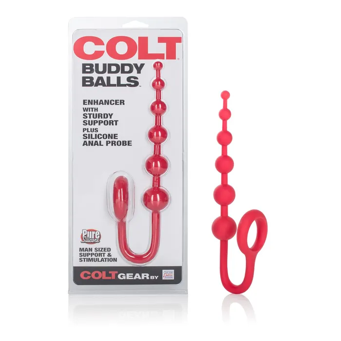 Anal COLT Buddy Anal Balls Red ItsForMyFriend
