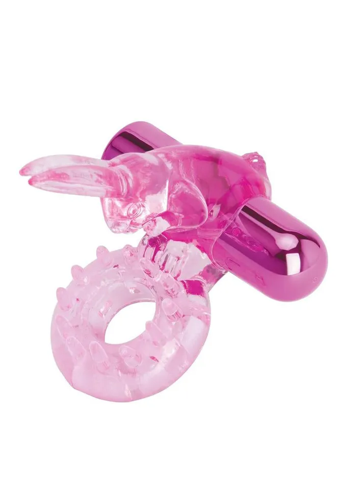 Bodywand Rechargeable Rabbit Ring Pink XGEN Vibrators