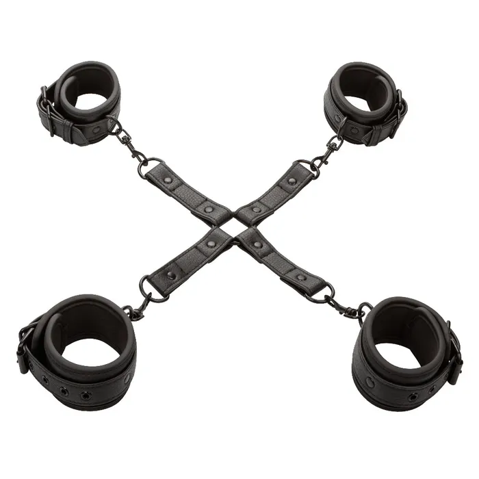 CalExotics Anal Nocturnal Collection Hog Tie Black