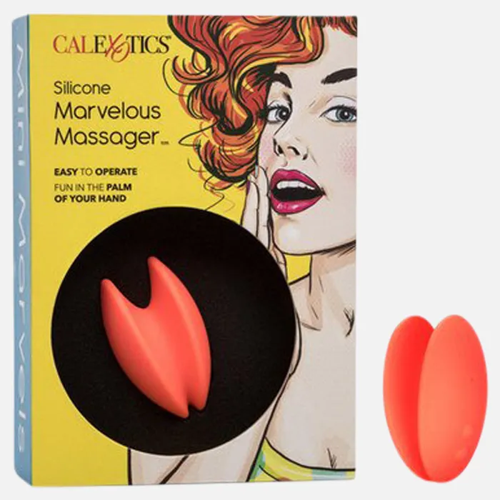 CalExotics Female Sex Toys Mini Marvels Silicone Marvelous Finger Vibrator CalExotics Female Sex Toys Mini Marvels Silicone Marvelous Finger Vibrator