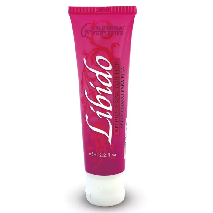 California Fantasies Anal Libido Aphrodisiac for Her 22 Oz Tube Each