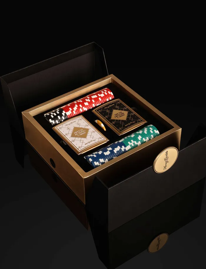 Couples Collectors Edition Poker Set Honey Birdette