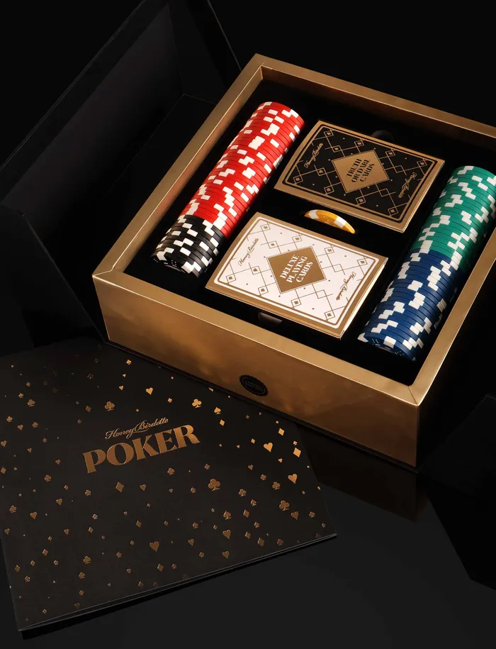 Couples Collectors Edition Poker Set Honey Birdette