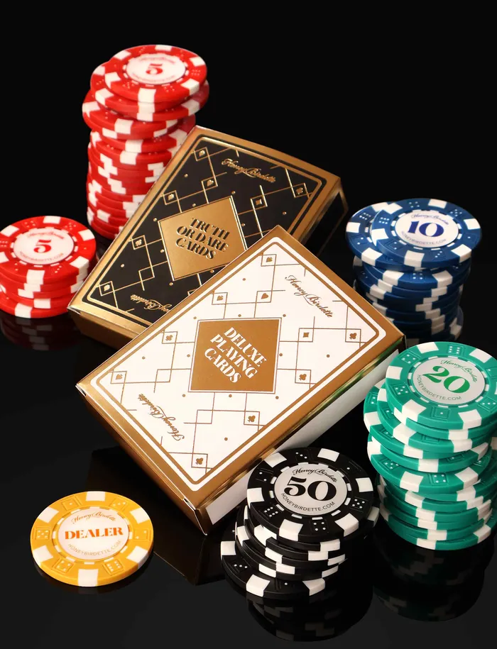 Couples Collectors Edition Poker Set Honey Birdette
