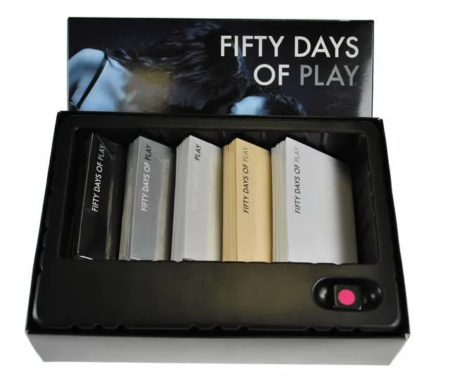 Couples ItsForMyFriend Fifty Days of Play Game