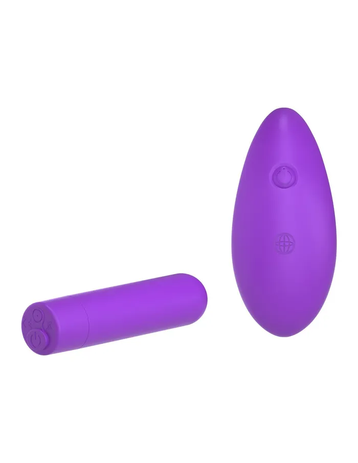 Fantasy for Her Her Rechargeable Remote Control Bullet Purple Pipedream Female Sex Toys Fantasy for Her Her Rechargeable Remote Control Bullet Purple Pipedream Female Sex Toys