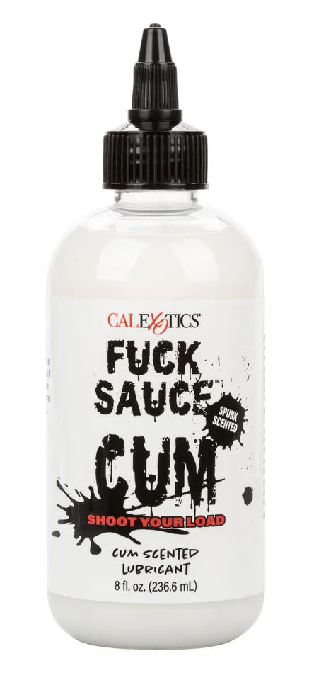 Fuck Sauce Cum Scented Lubricant 8 Oz CalExotics Lubricants