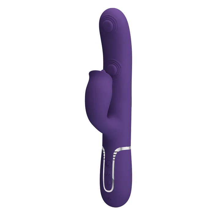 Gigi Twinkled Tenderness Rabbit Vibrator Purple Pretty Love Vibrators