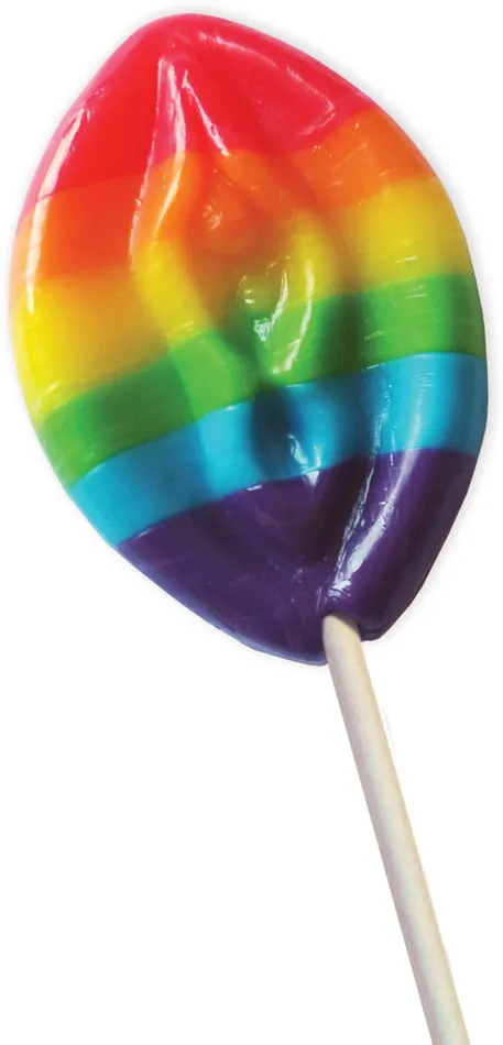 Hott Products Female Sex Toys Rainbow Pussy Pop