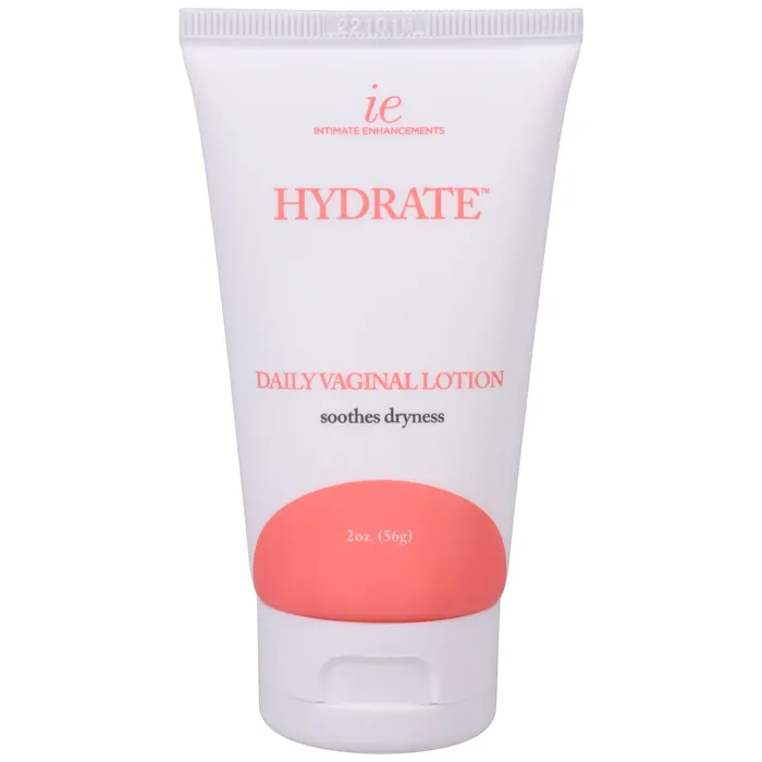 Intimate Enhancements Hydrate Daily Vaginal Lotion 2 Oz Doc Johnson Male Sex Toys