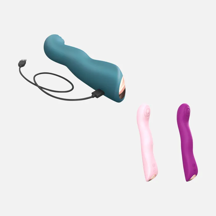 Love to Love Vibrators Swap GSpot Vibrator Teal Love to Love Vibrators Swap GSpot Vibrator Teal