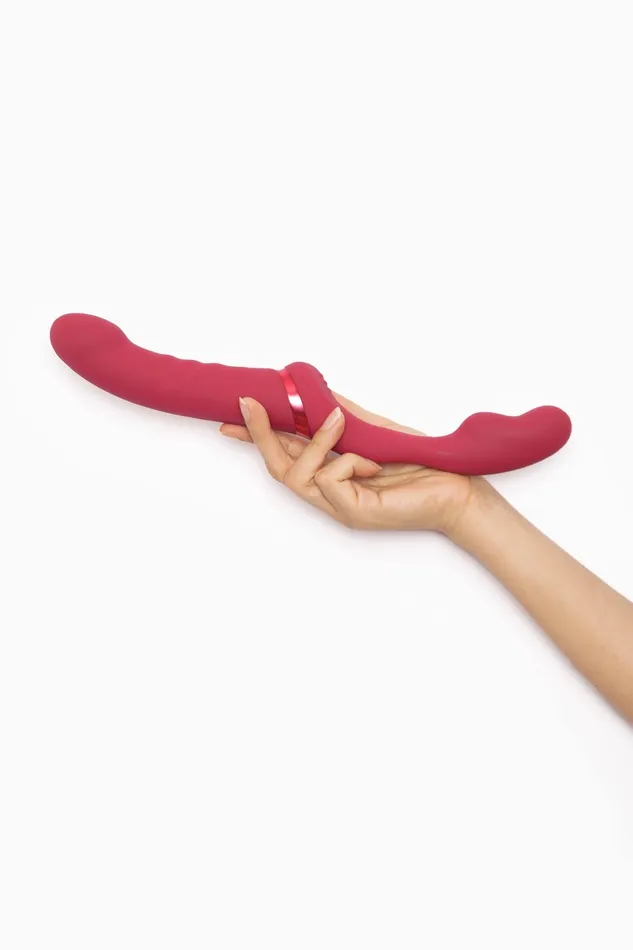 Lovense Dildos LAPIS Dildo Vibrador Strapless