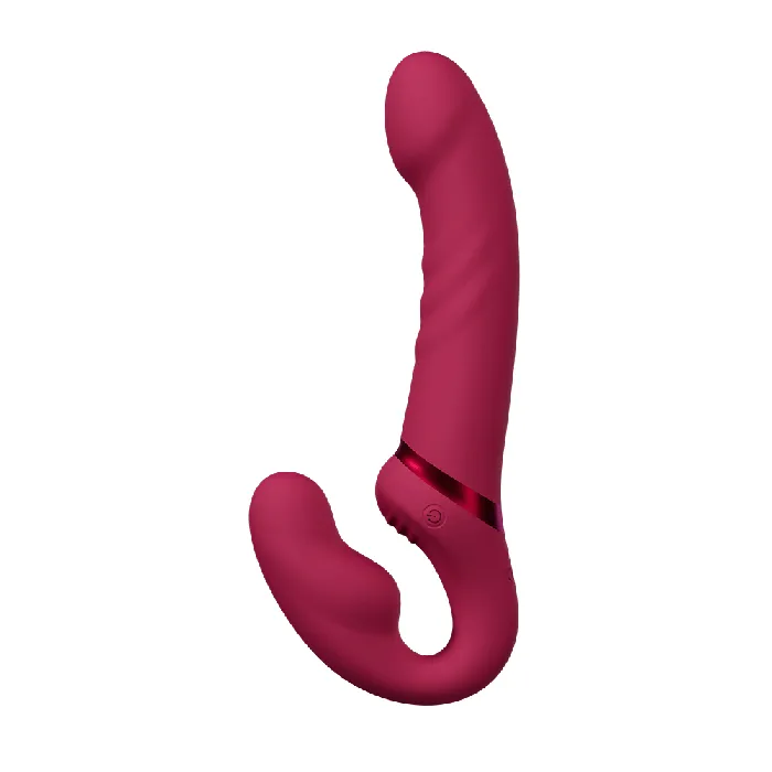 Lovense Dildos LAPIS Dildo Vibrador Strapless
