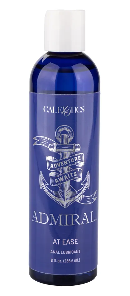 Lubricants CalExotics Admiral at Ease Anal Lubricant 8 Fl Oz