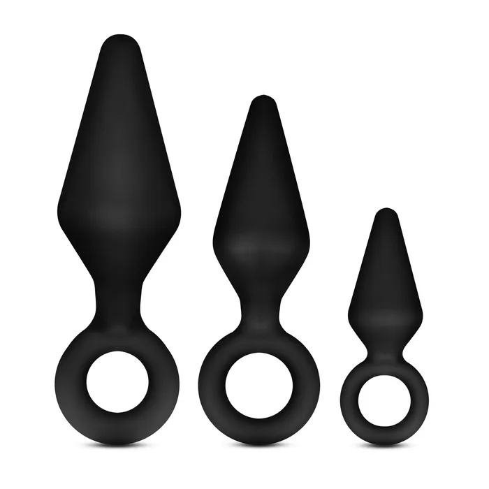 Luxe Night Rimmer Kit Black Blush Anal