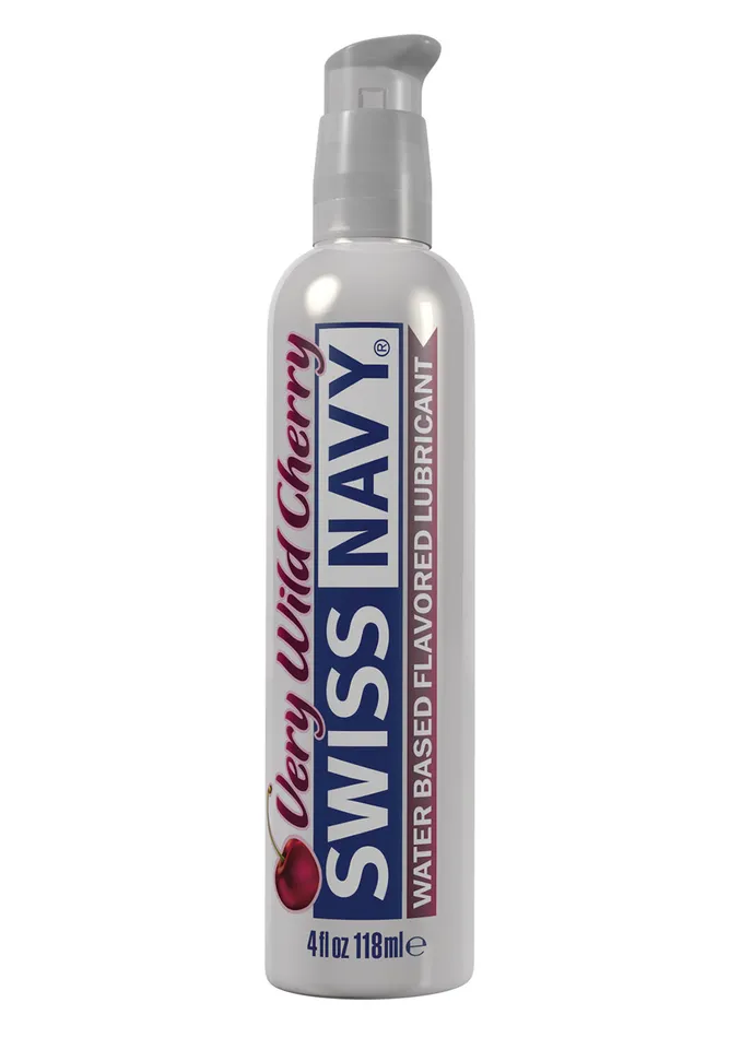 MD Science Lab Lubricants Swiss Navy Flavors Water Based Lubricant Very Wild Cherry 4 Fl Oz MD Science Lab Lubricants Swiss Navy Flavors Water Based Lubricant Very Wild Cherry 4 Fl Oz
