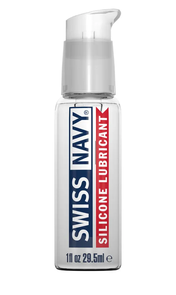 MD Science Lab Lubricants Swiss Navy Silicone Based Lubricant 1 Oz 295ml