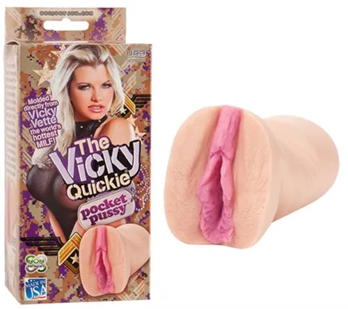 Male Sex Toys Doc Johnson Vicky Vette the Vicky Quickie Ultraskyn Pocket Pussy Male Sex Toys Doc Johnson Vicky Vette the Vicky Quickie Ultraskyn Pocket Pussy