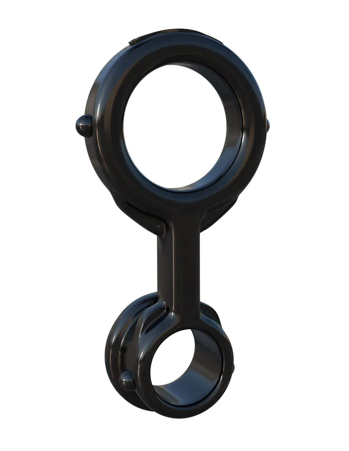 Male Sex Toys Pipedream Fantasy CRingz Ironman Duo Ring