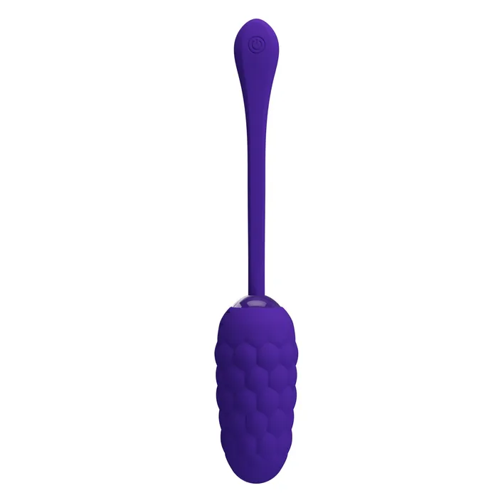 Marina Rechargeable Vibrating Egg Purple Pretty Love Vibrators