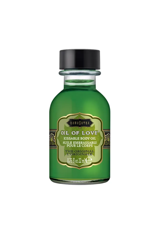 Oil of Love the Original 075 Fl Oz 22 ml Kama Sutra Vibrators