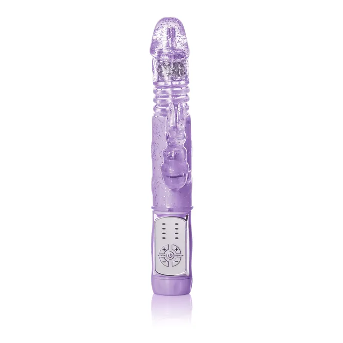 Petite Thrusting Jack Rabbit Purple CalExotics Vibrators