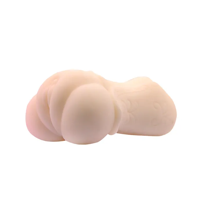Pretty Love Male Sex Toys Crazy Bull No Lube Masturbator Sleeve Realistic Pussy SkinLike Texture
