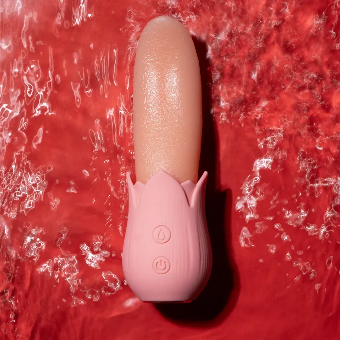 RoseBabeCo Vibrators ROSE TONGUE