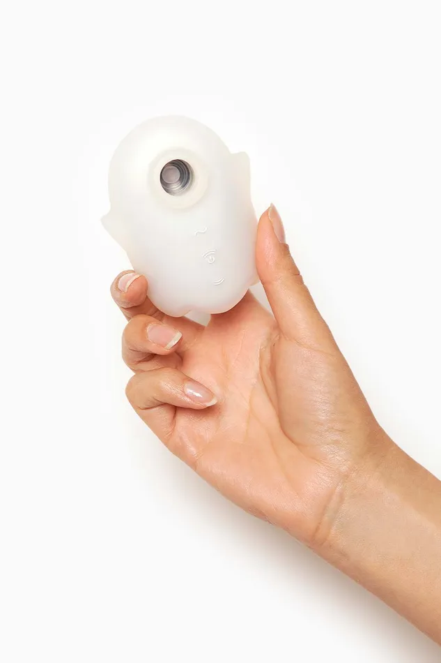 Satisfyer Vibrators SATISFYER GLOWING GHOST Estimulador de Cltoris Fluorescente
