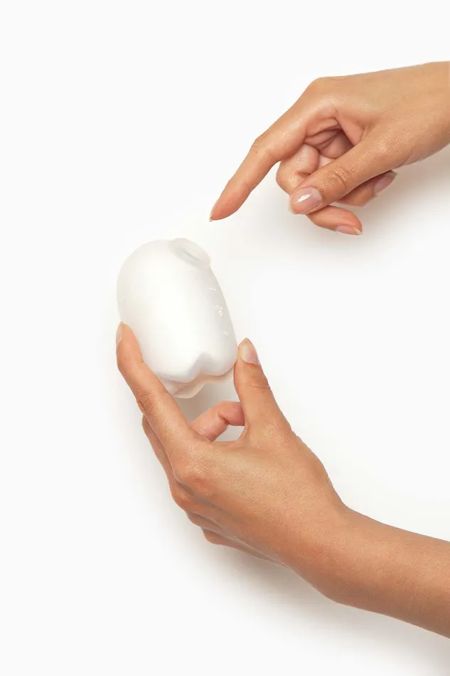 Satisfyer Vibrators SATISFYER GLOWING GHOST Estimulador de Cltoris Fluorescente
