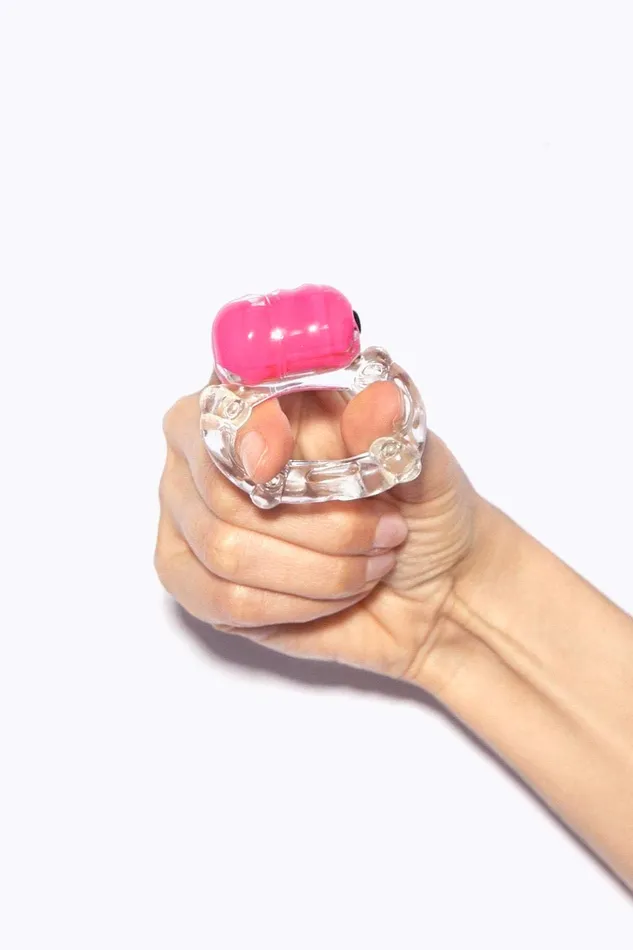 Screaming O Dildos COLORPOP BIG O Anillo Vibrador Desechable