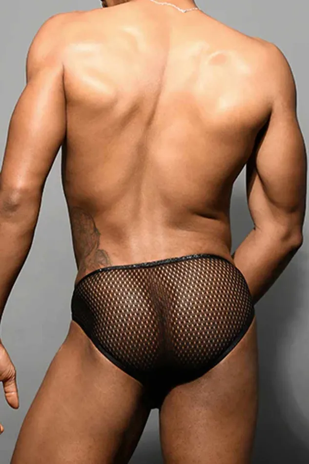 UNLEASHED SEXY Slip Malla Brief Andrew Christian Female Sex Toys