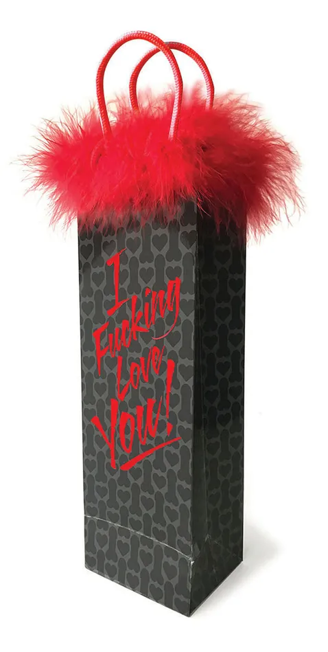 Vibrators Little Genie I Fucking Love You Gift Bag