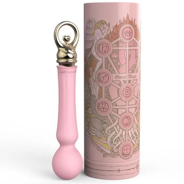 Vibrators Zalo Confidence PreHeating Wand Massager