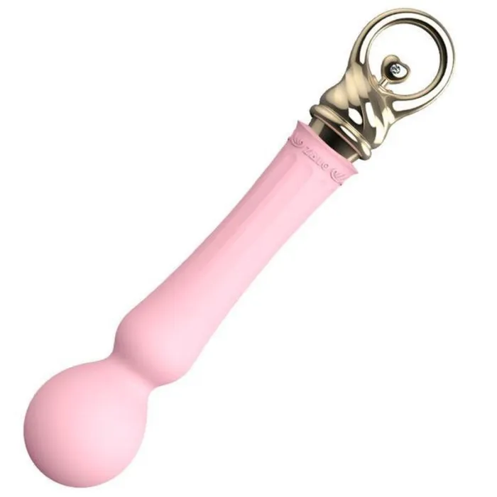 Vibrators Zalo Confidence PreHeating Wand Massager