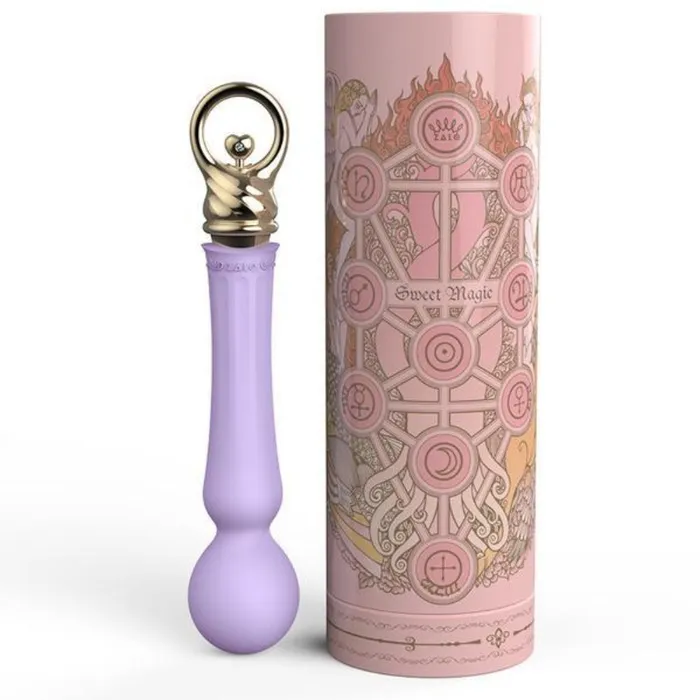 Vibrators Zalo Confidence PreHeating Wand Massager