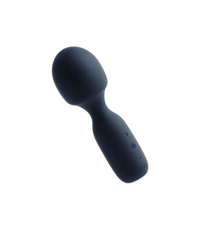 Wini Rechargeable Mini Wand Black VeDO Vibrators