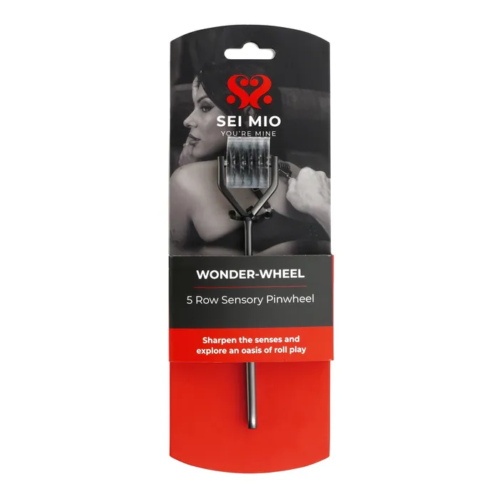 WonderWheel 5 Row Sensory Pinwheel SEI MIO Vibrators