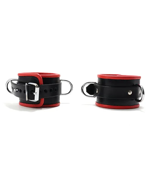 665 Restraints 665 Padded Locking Wrist Restraint Red 665 Restraints 665 Padded Locking Wrist Restraint Red