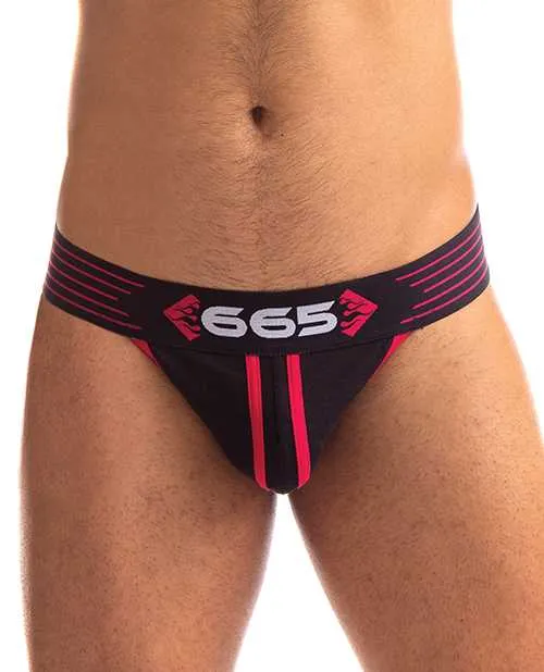 665 Vibrators 665 Rally Jockstrap M Red
