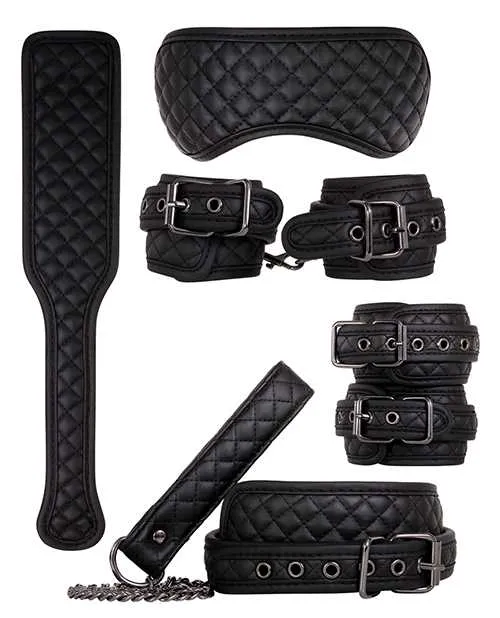 Adam And Eve Couples Adam Eves Fetish Dreams Intermediate Bondage Set Black Adam And Eve Couples Adam Eves Fetish Dreams Intermediate Bondage Set Black